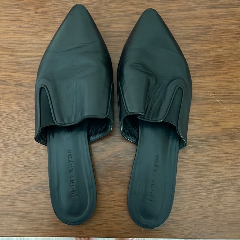 Jenni Kayne Leather Mule
